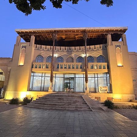 Sultan Hotel Buchara Buitenkant foto