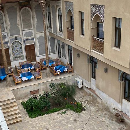 Sultan Hotel Buchara Buitenkant foto
