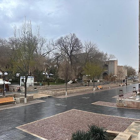 Sultan Hotel Buchara Buitenkant foto