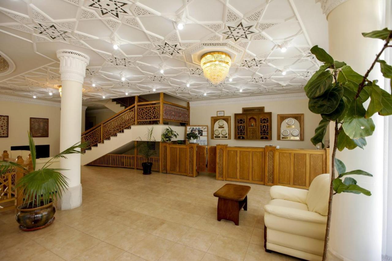 Sultan Hotel Buchara Buitenkant foto