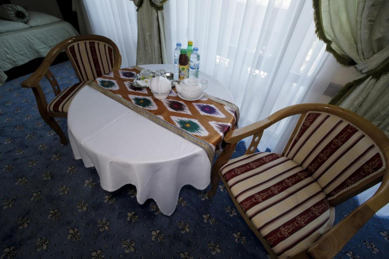 Sultan Hotel Buchara Buitenkant foto