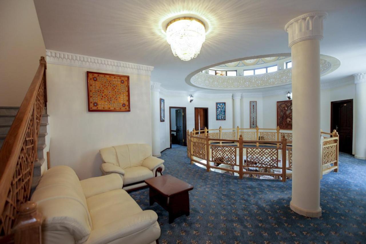 Sultan Hotel Buchara Buitenkant foto