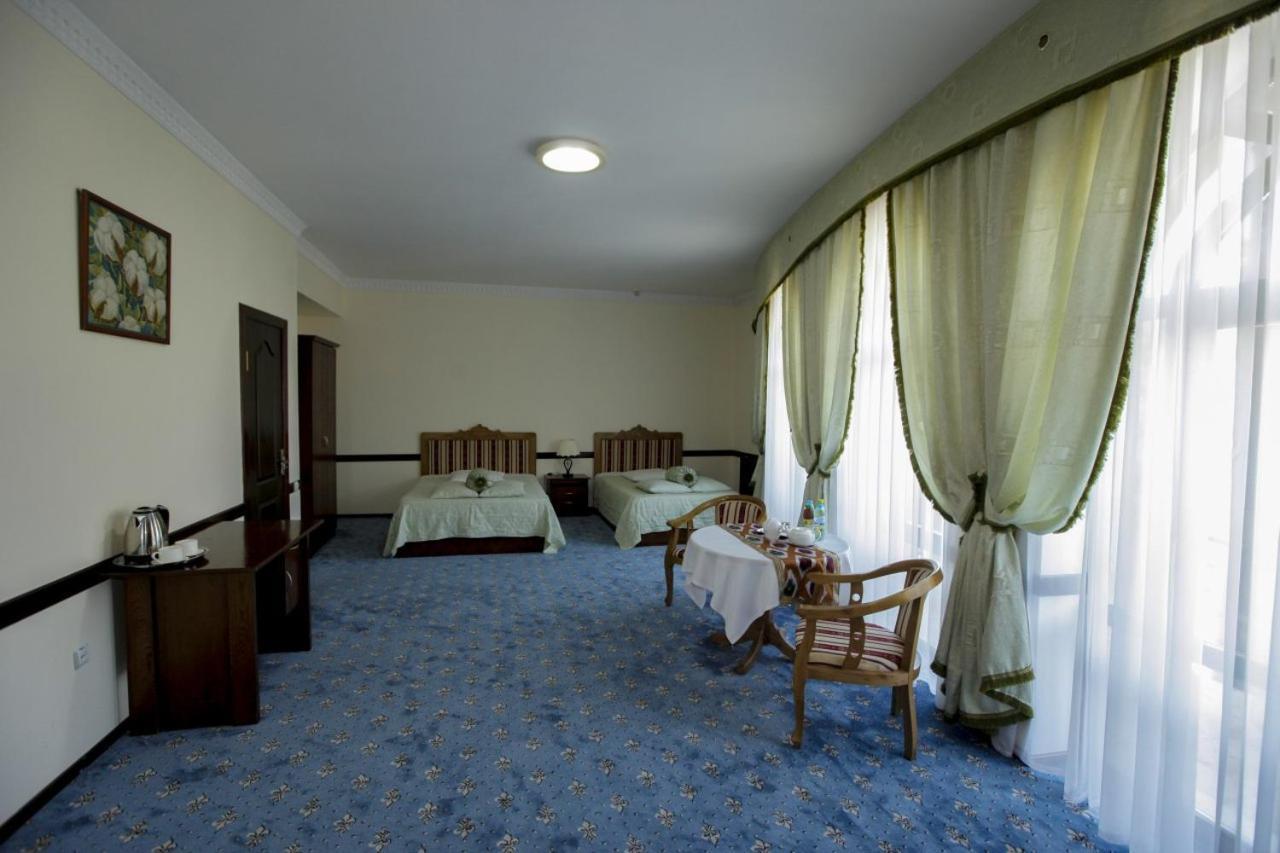 Sultan Hotel Buchara Buitenkant foto