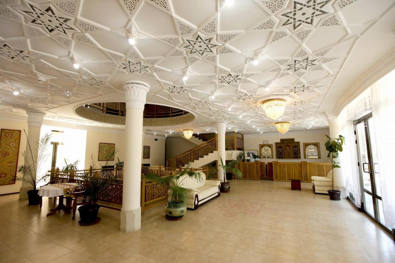 Sultan Hotel Buchara Buitenkant foto