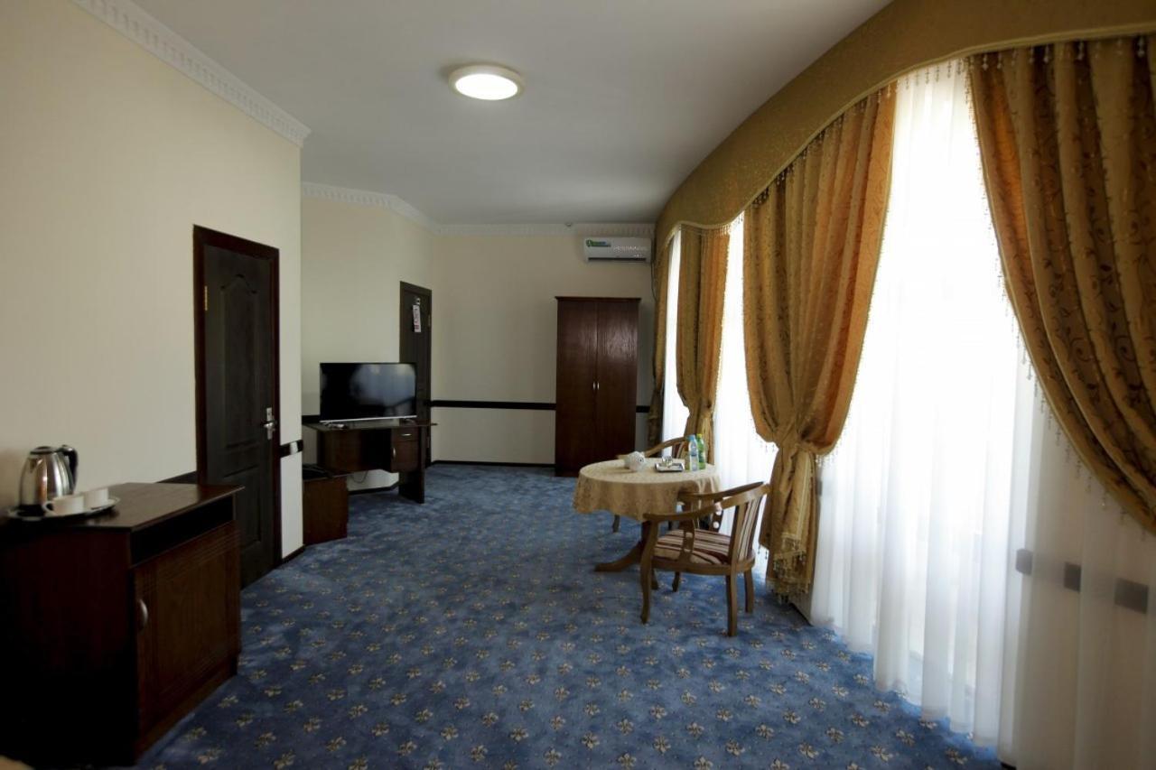 Sultan Hotel Buchara Buitenkant foto