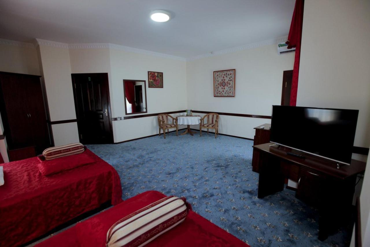 Sultan Hotel Buchara Buitenkant foto