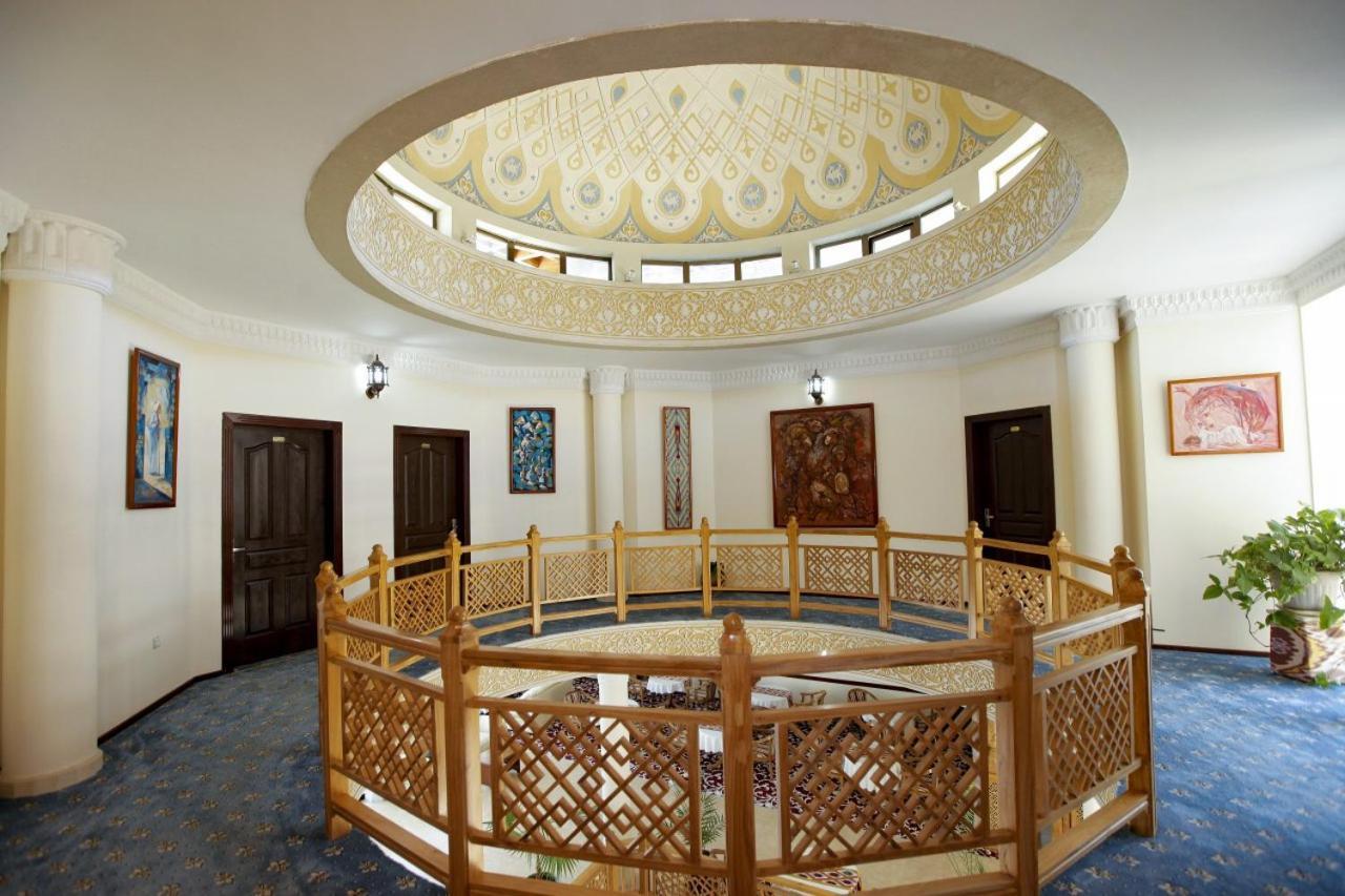 Sultan Hotel Buchara Buitenkant foto