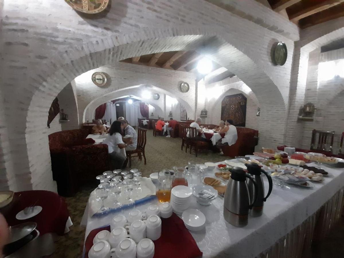 Sultan Hotel Buchara Buitenkant foto