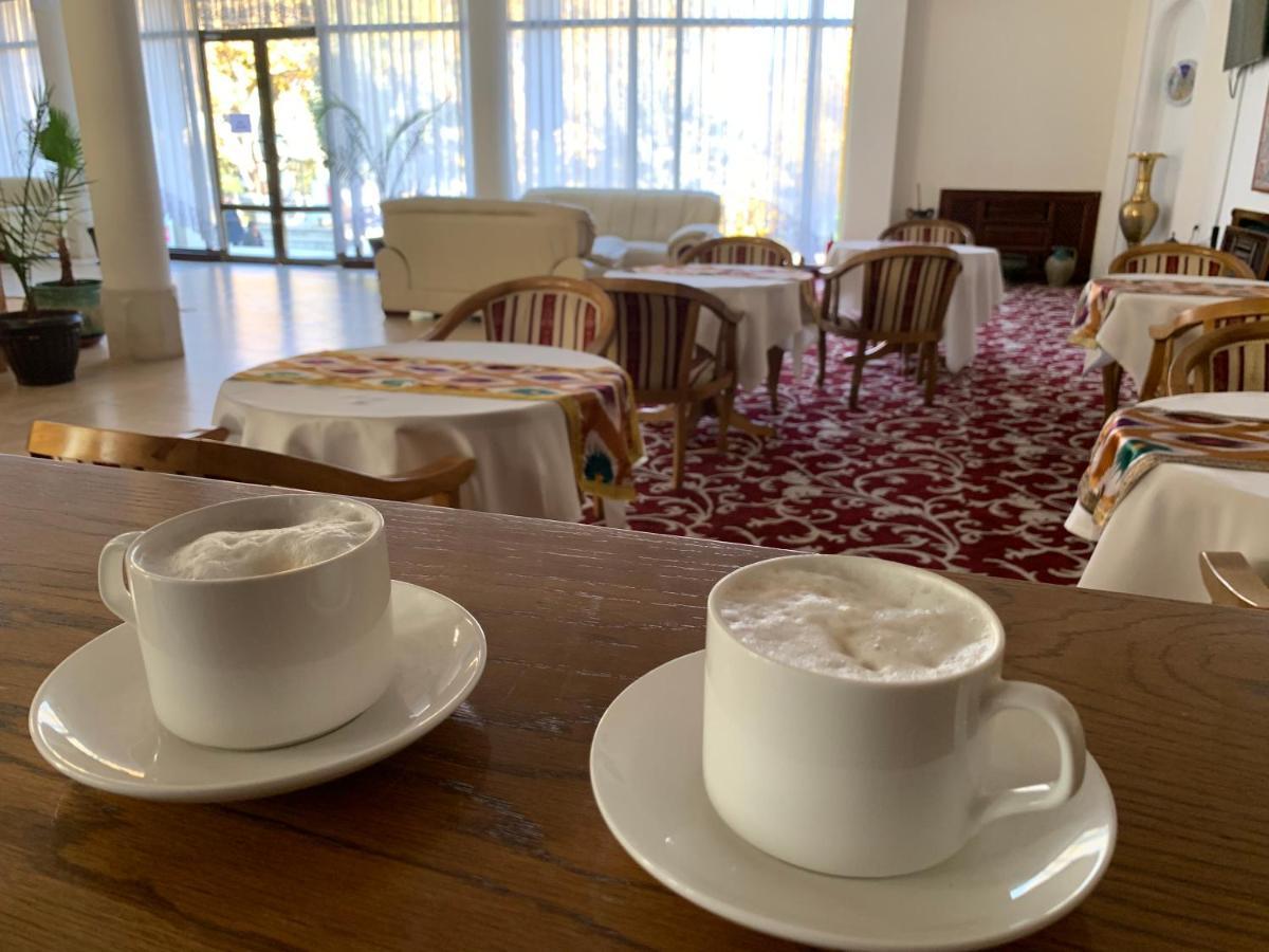 Sultan Hotel Buchara Buitenkant foto