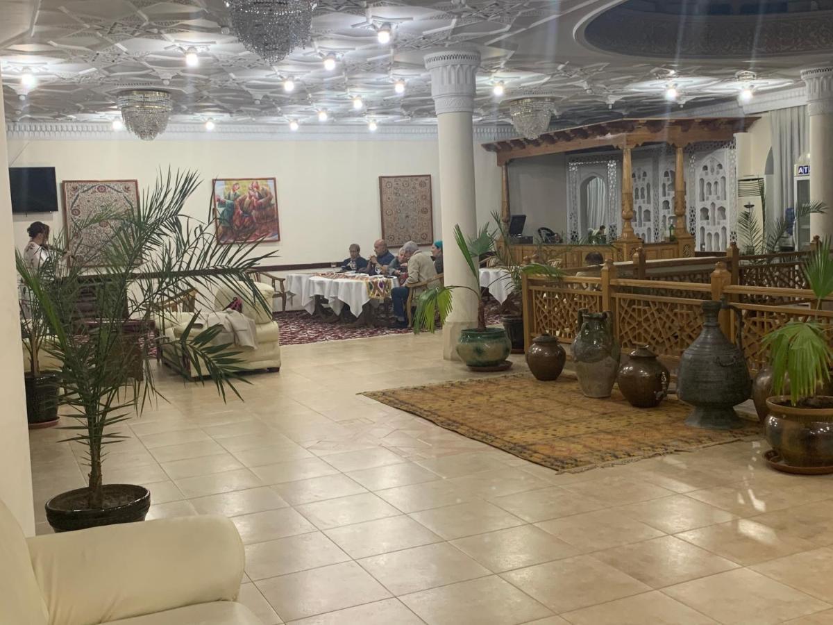 Sultan Hotel Buchara Buitenkant foto
