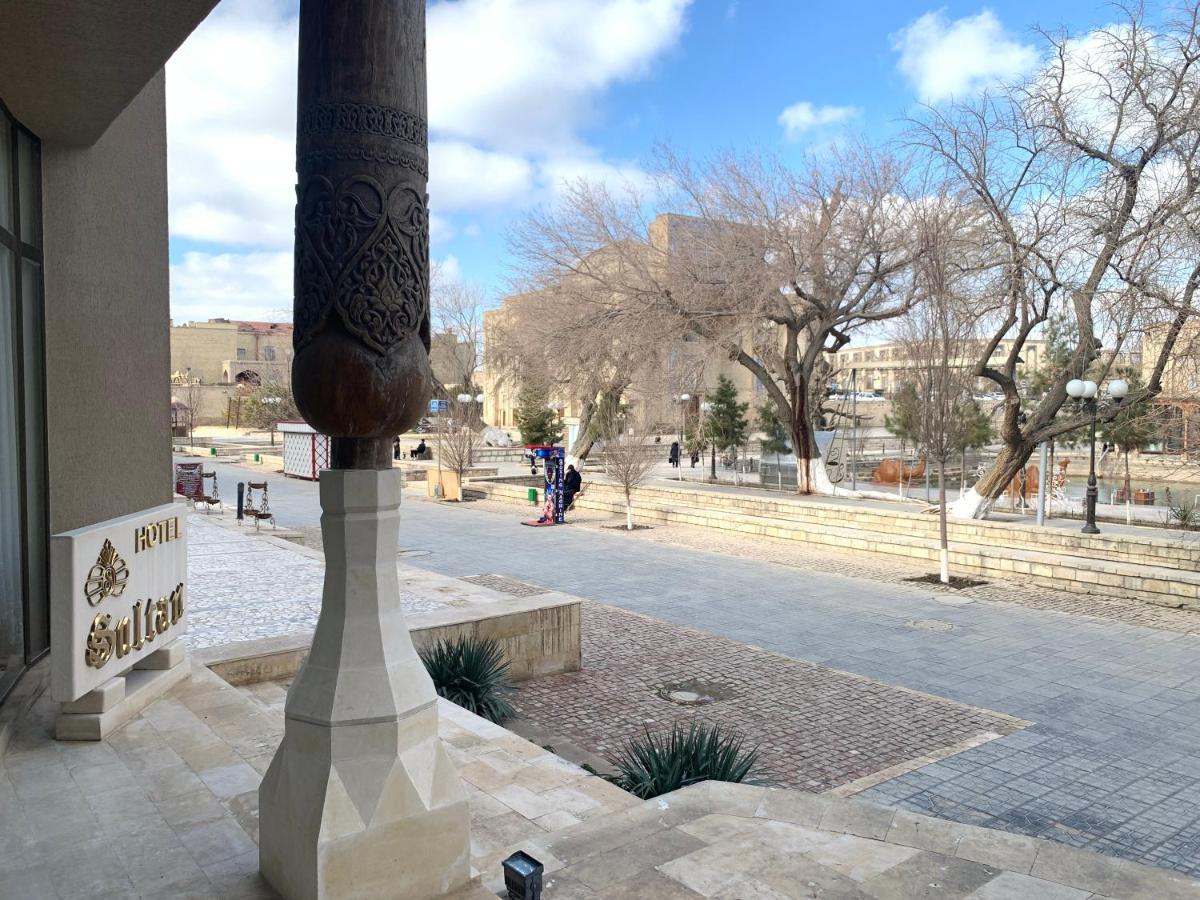 Sultan Hotel Buchara Buitenkant foto