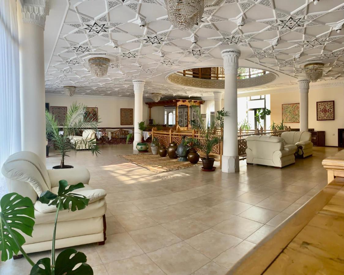 Sultan Hotel Buchara Buitenkant foto