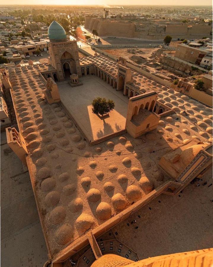 Sultan Hotel Buchara Buitenkant foto