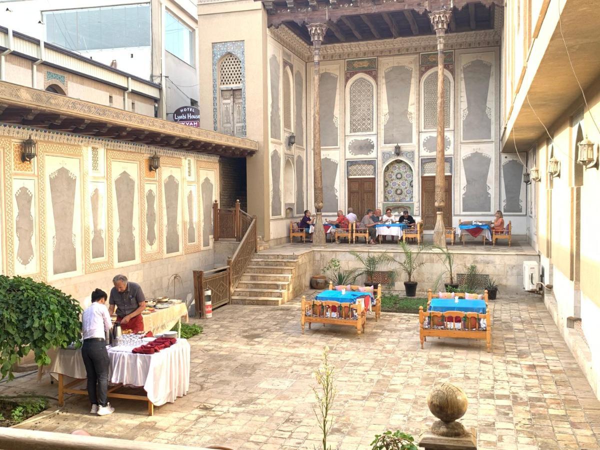 Sultan Hotel Buchara Buitenkant foto