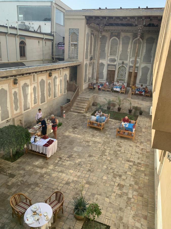 Sultan Hotel Buchara Buitenkant foto
