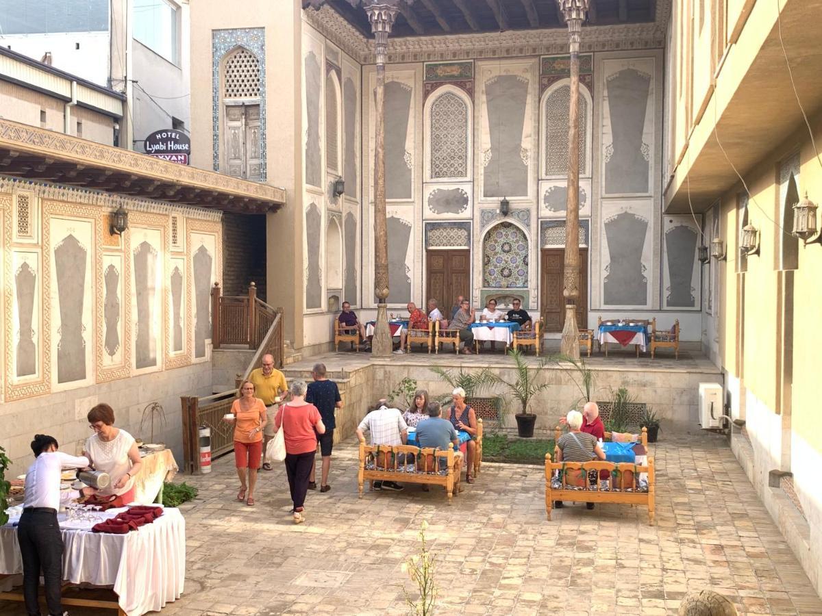 Sultan Hotel Buchara Buitenkant foto