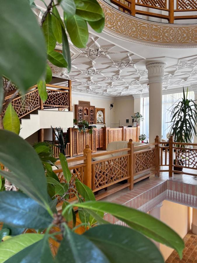 Sultan Hotel Buchara Buitenkant foto