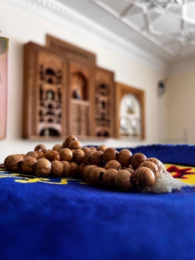 Sultan Hotel Buchara Buitenkant foto