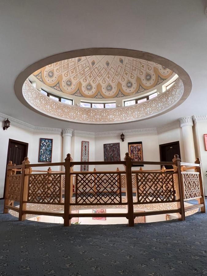 Sultan Hotel Buchara Buitenkant foto