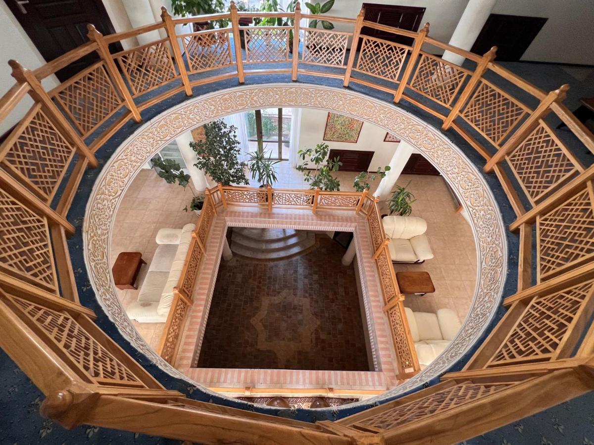 Sultan Hotel Buchara Buitenkant foto