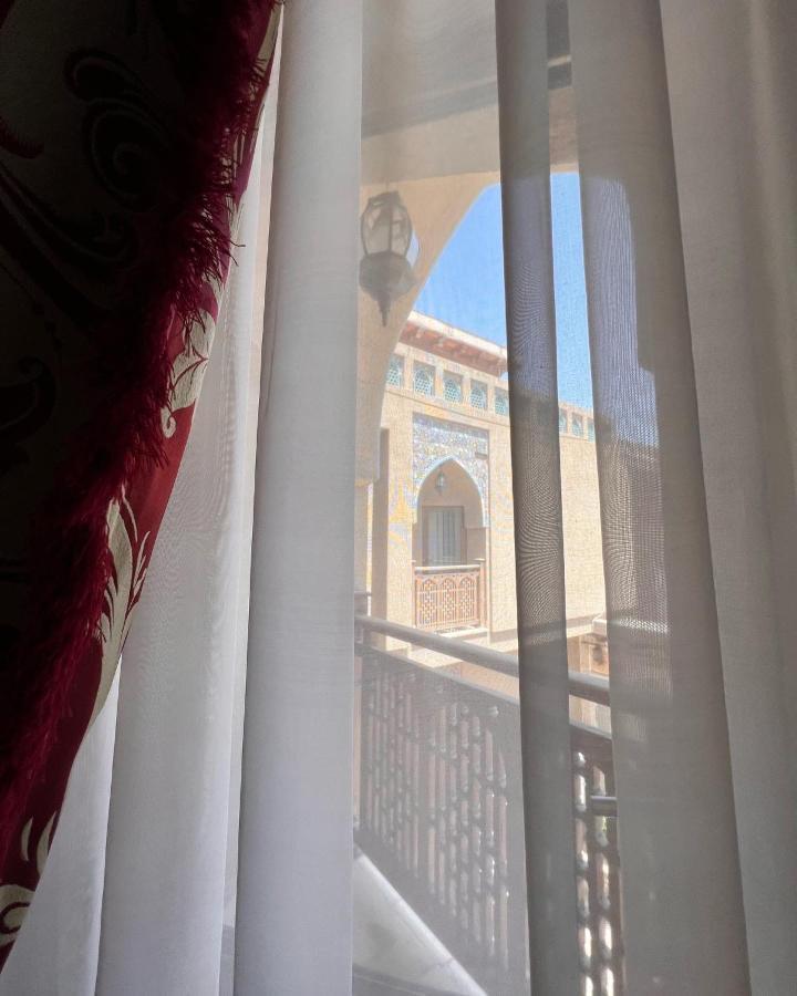Sultan Hotel Buchara Buitenkant foto