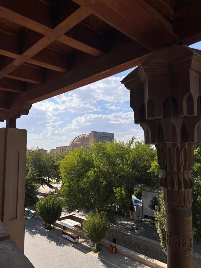 Sultan Hotel Buchara Buitenkant foto