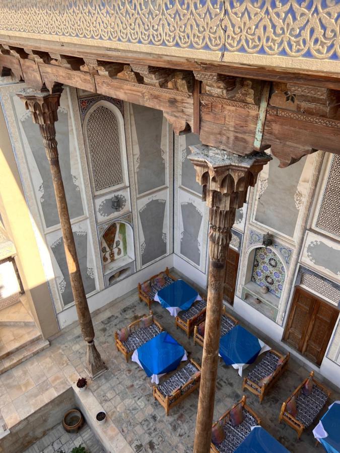 Sultan Hotel Buchara Buitenkant foto