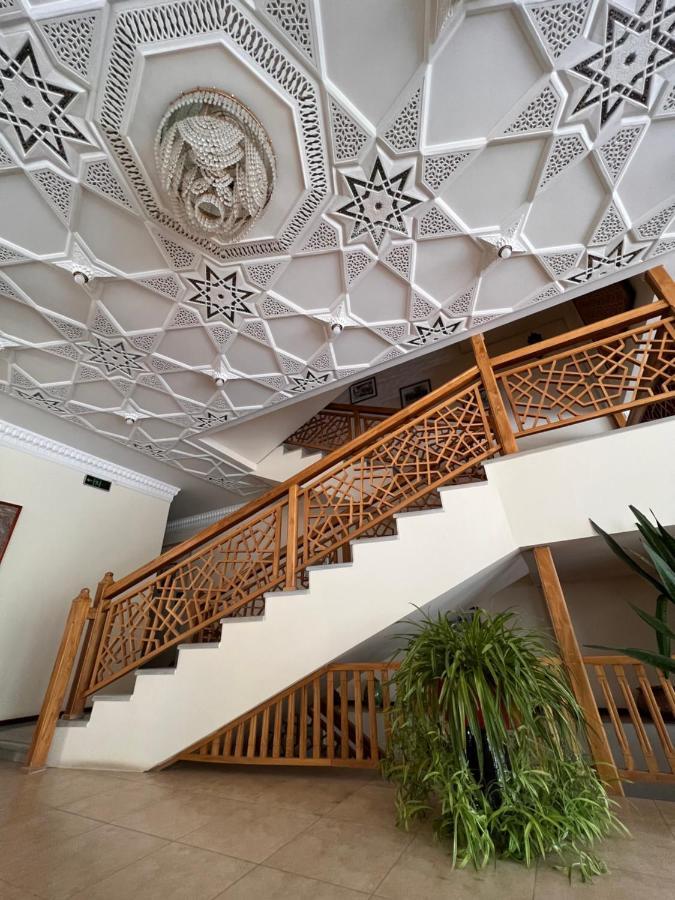 Sultan Hotel Buchara Buitenkant foto