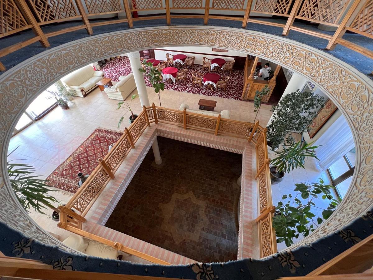 Sultan Hotel Buchara Buitenkant foto