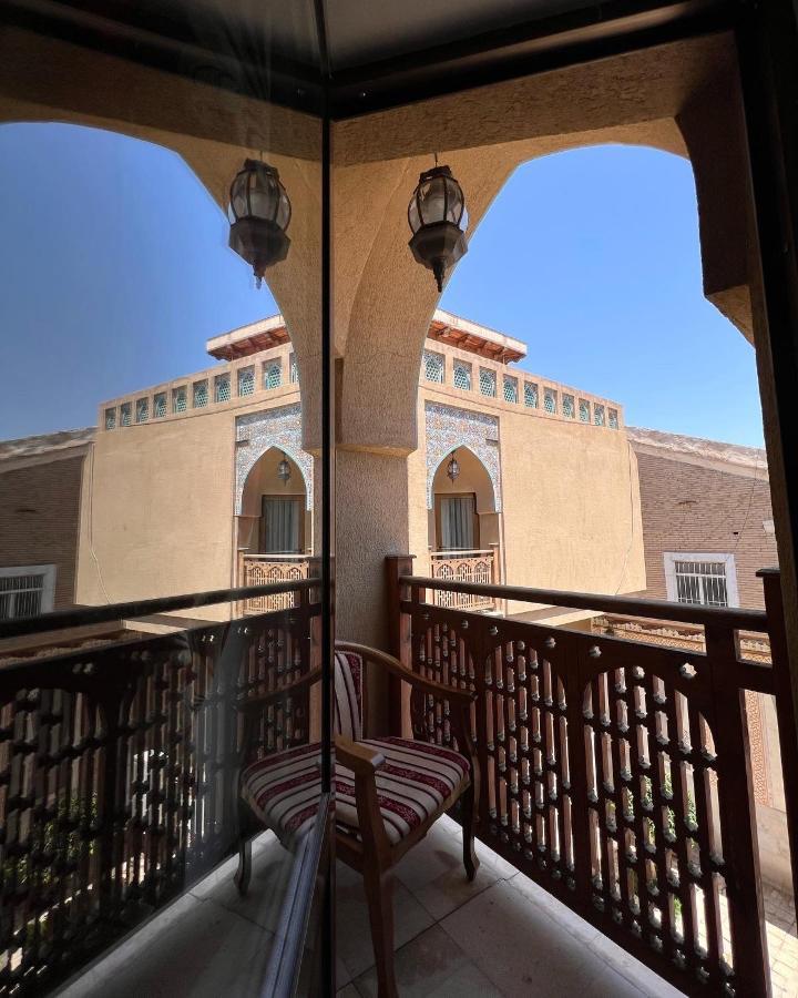 Sultan Hotel Buchara Buitenkant foto