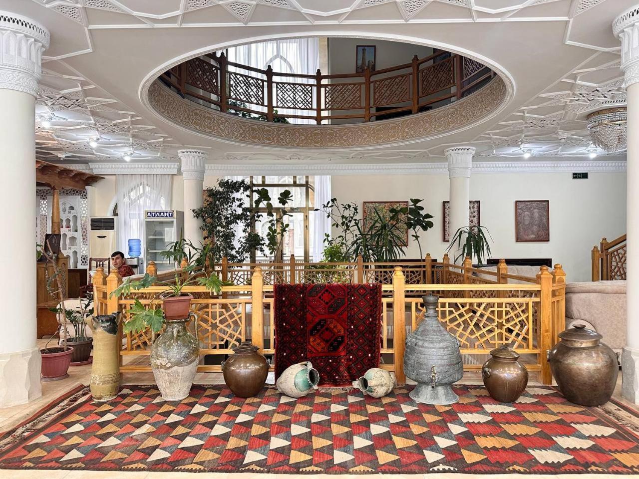 Sultan Hotel Buchara Buitenkant foto