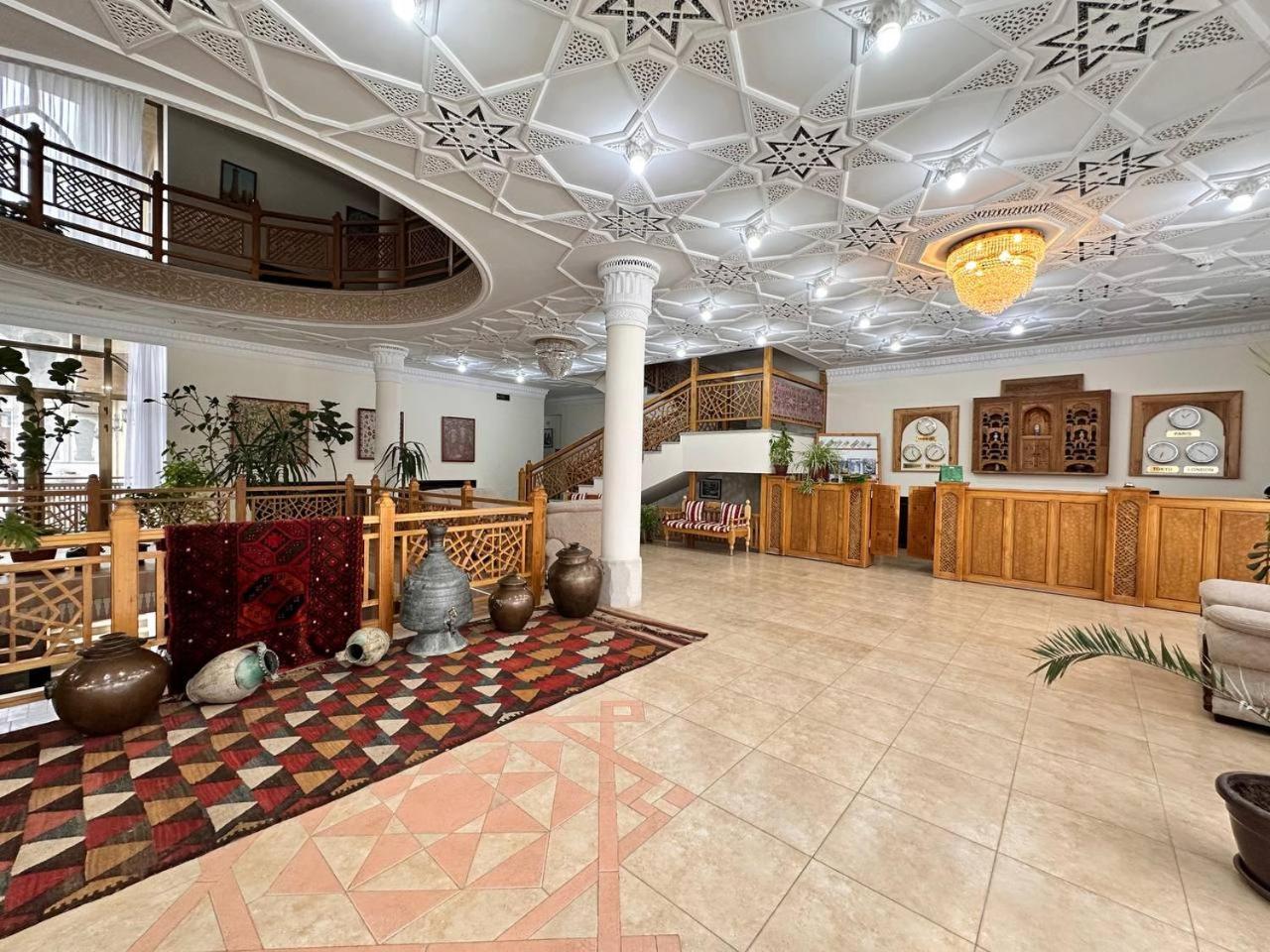Sultan Hotel Buchara Buitenkant foto