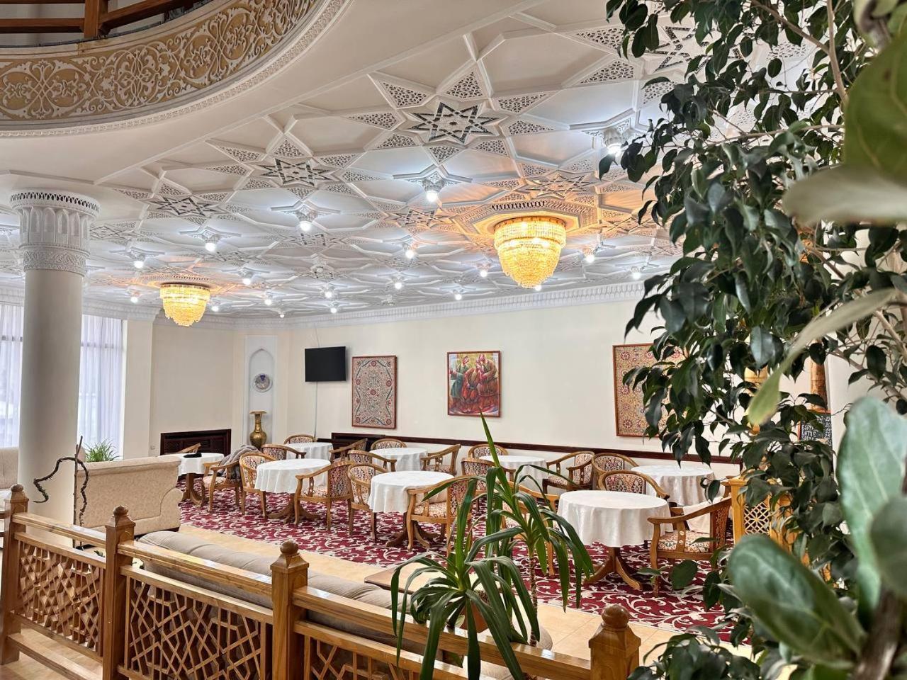 Sultan Hotel Buchara Buitenkant foto