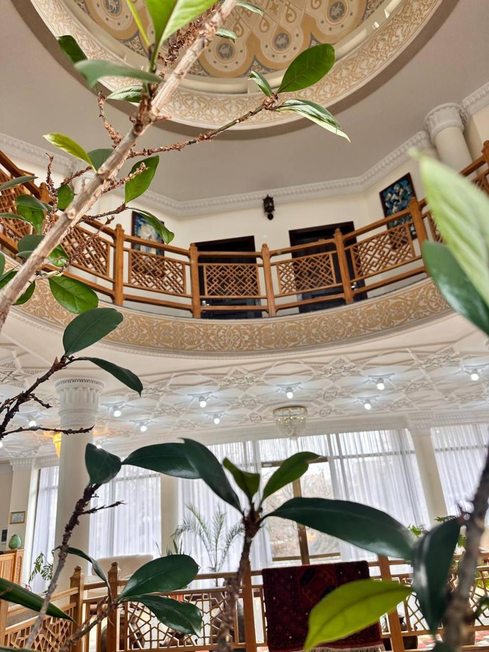 Sultan Hotel Buchara Buitenkant foto