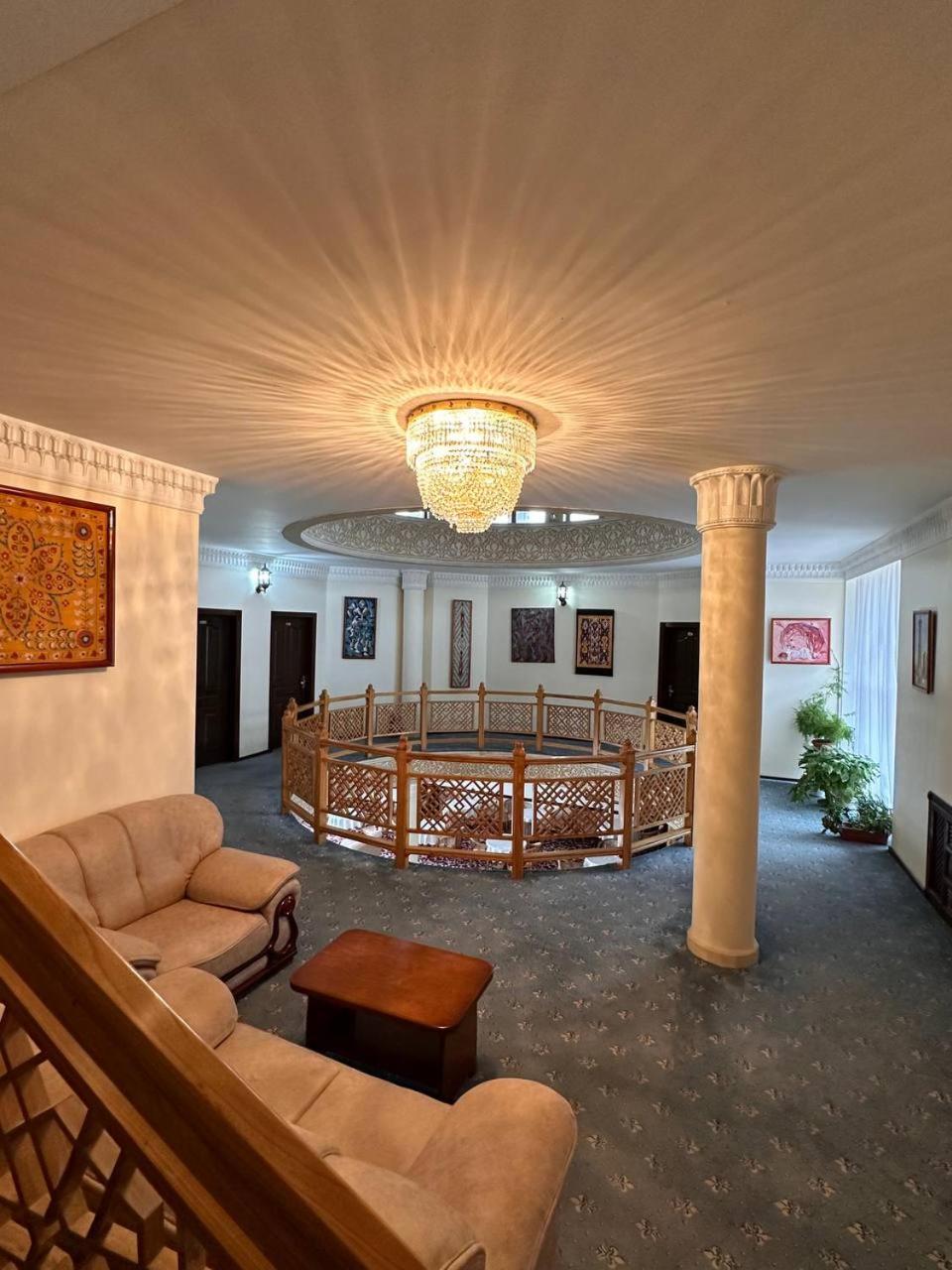 Sultan Hotel Buchara Buitenkant foto