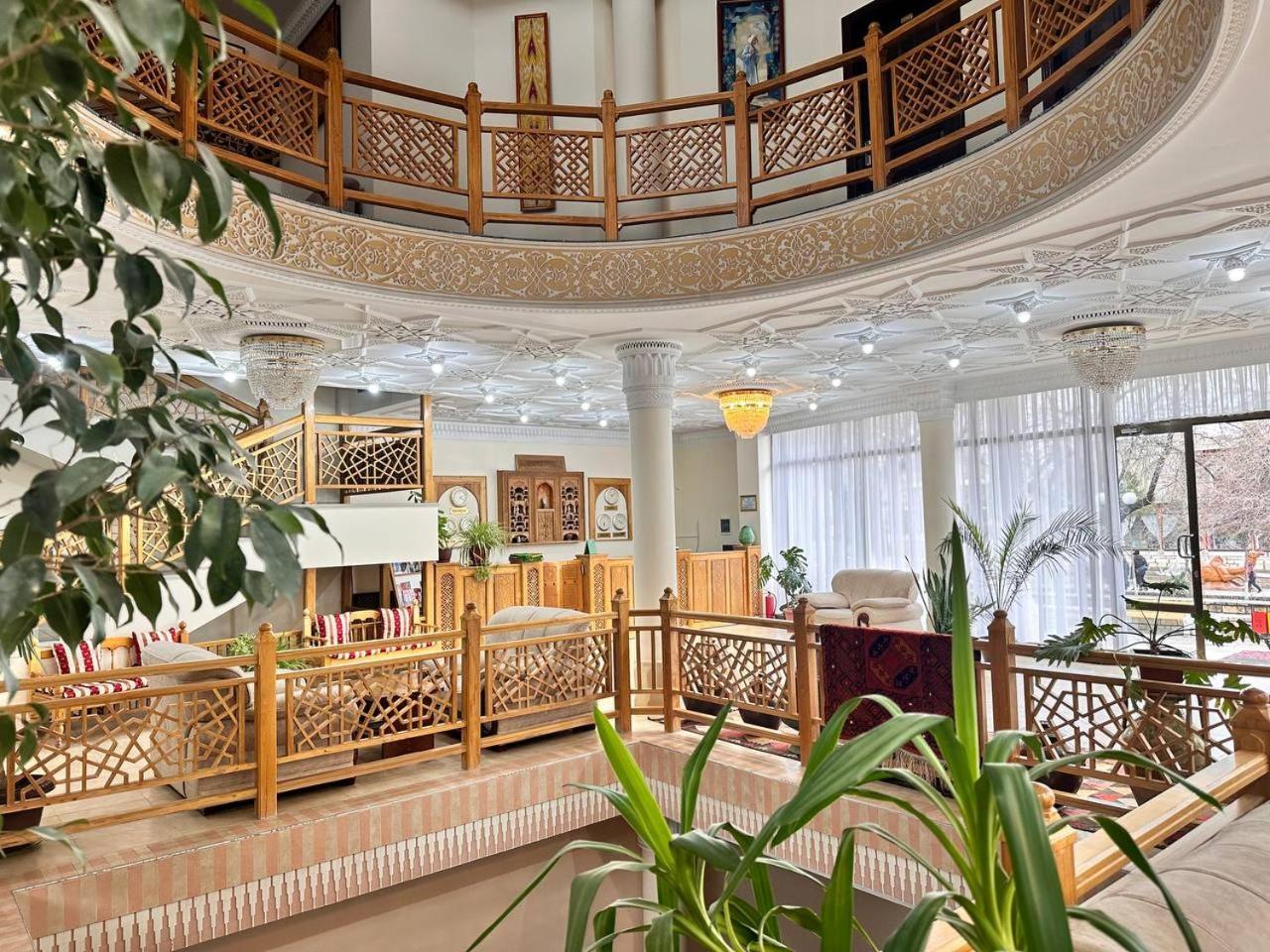 Sultan Hotel Buchara Buitenkant foto