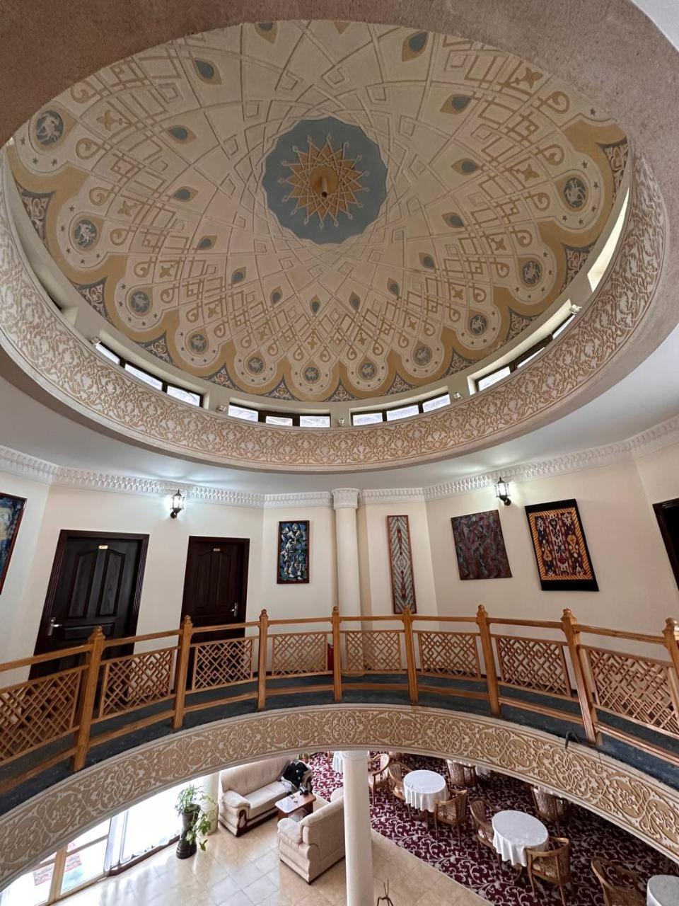 Sultan Hotel Buchara Buitenkant foto