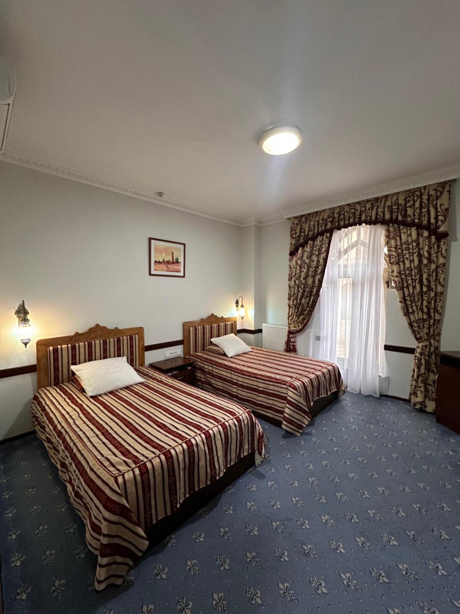 Sultan Hotel Buchara Buitenkant foto