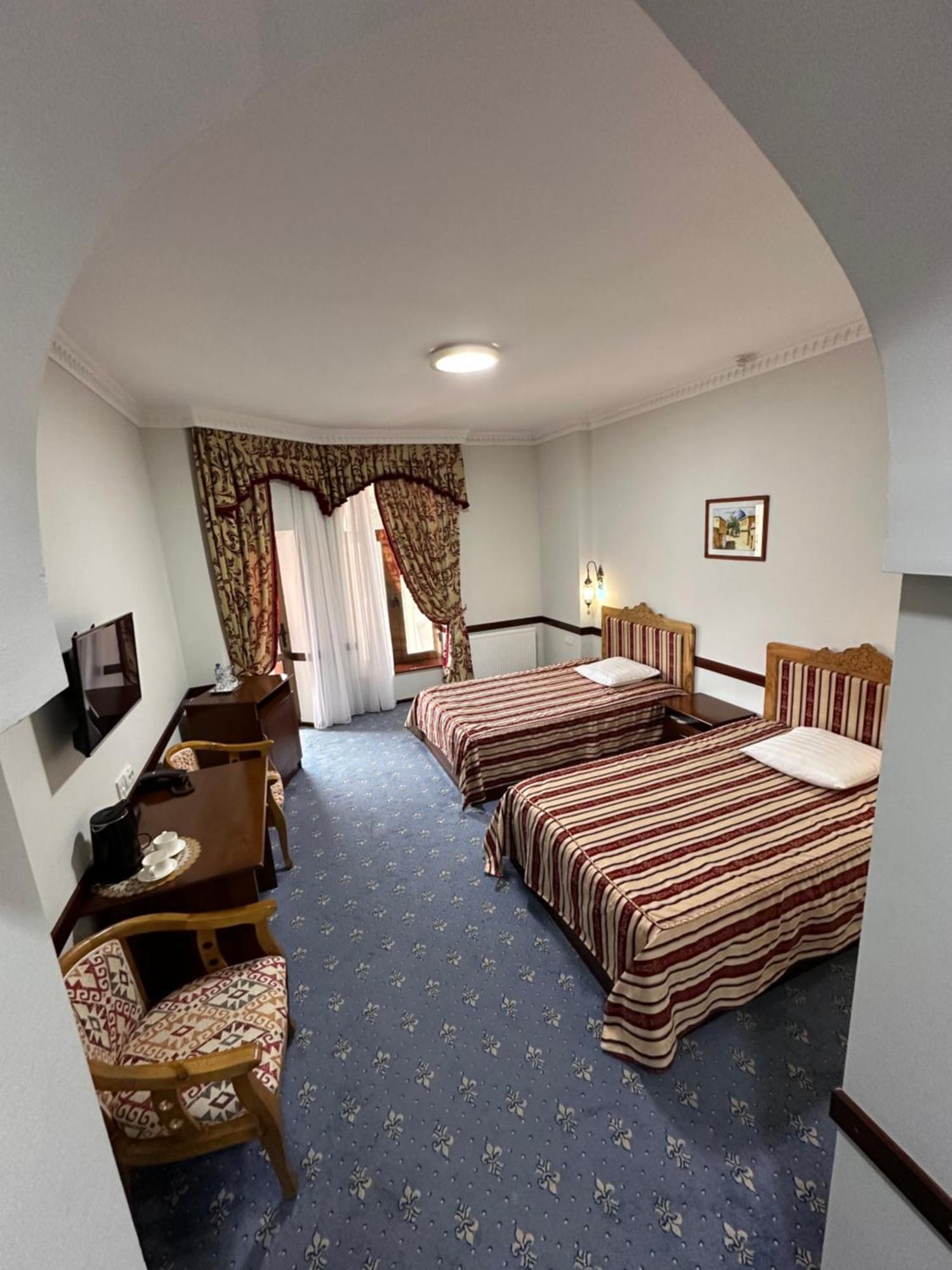 Sultan Hotel Buchara Buitenkant foto