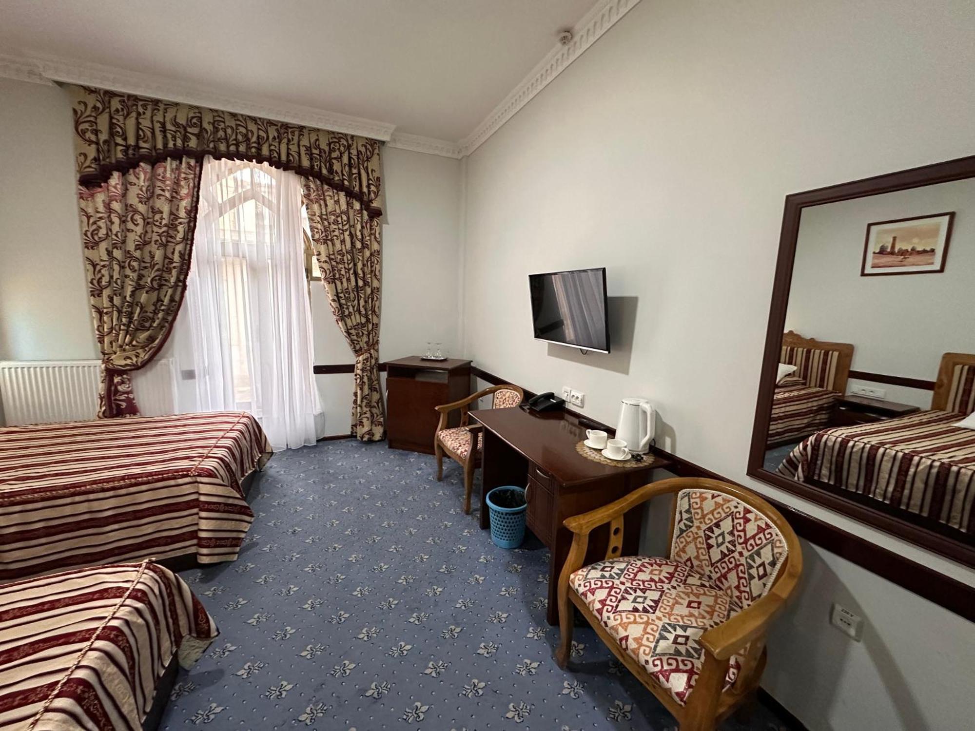 Sultan Hotel Buchara Buitenkant foto