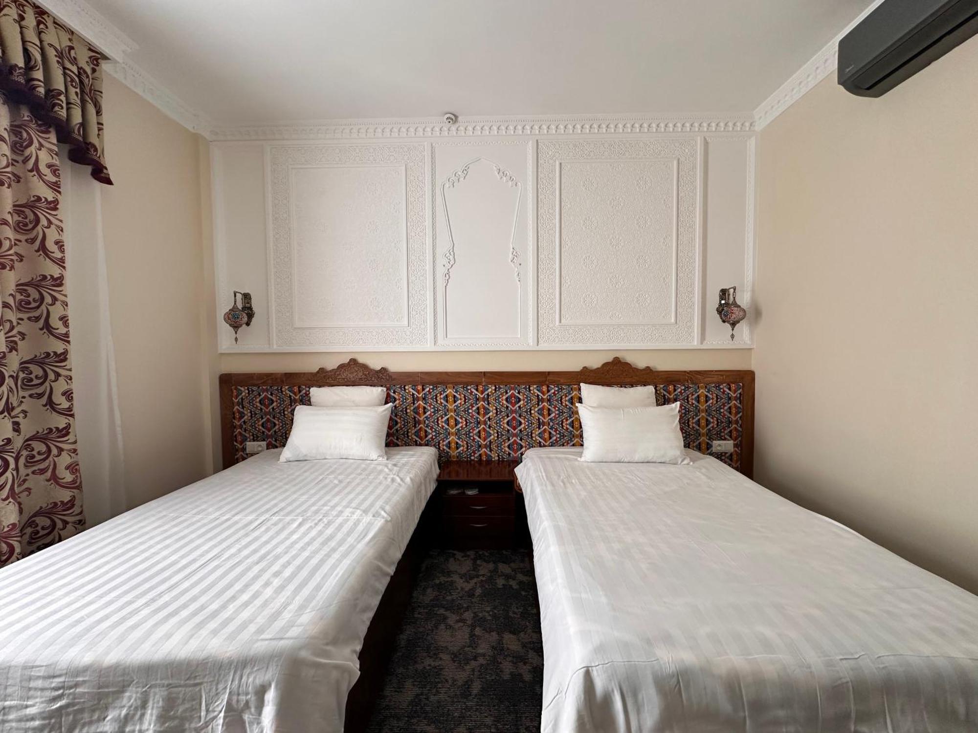 Sultan Hotel Buchara Buitenkant foto