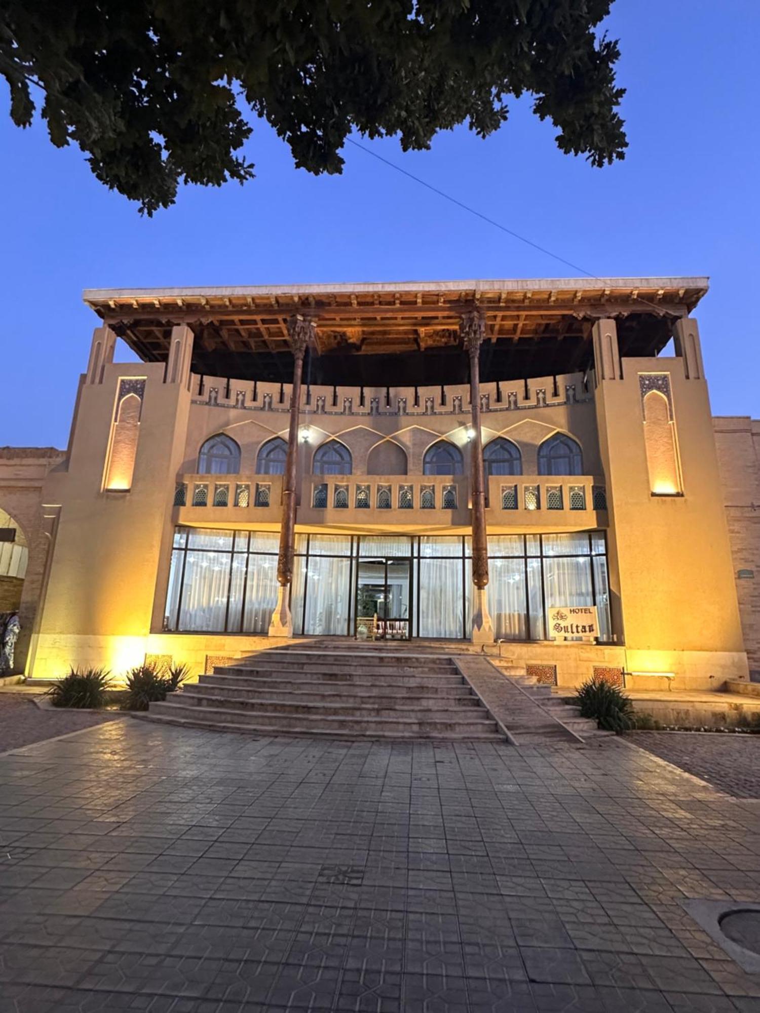 Sultan Hotel Buchara Buitenkant foto