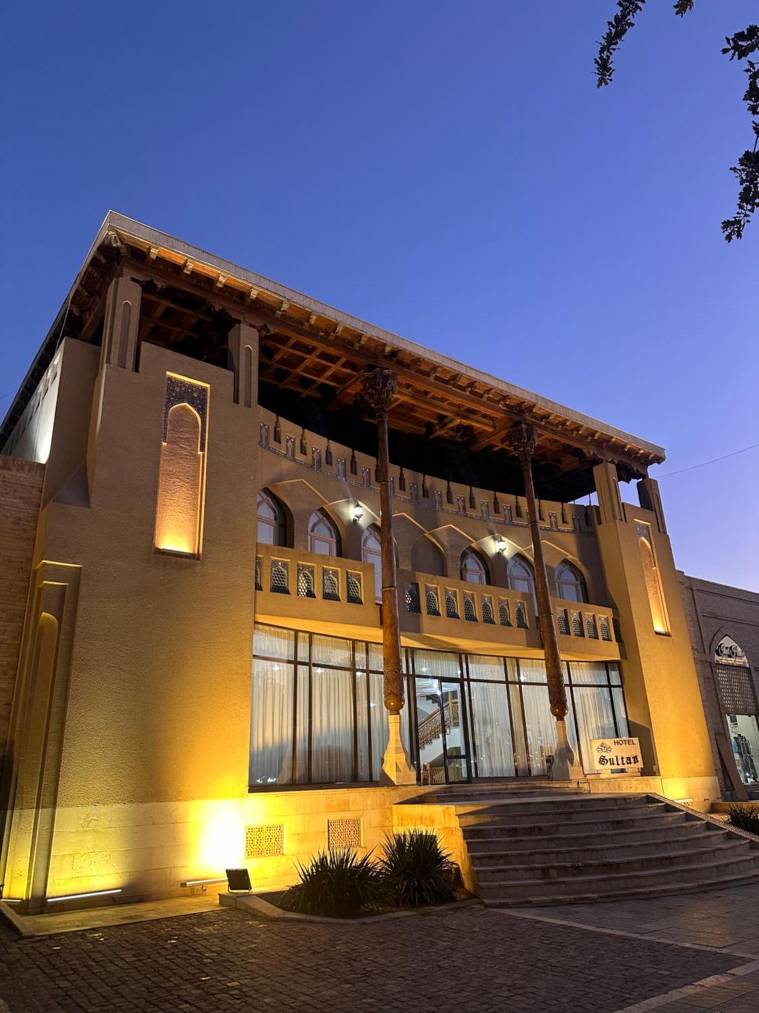 Sultan Hotel Buchara Buitenkant foto
