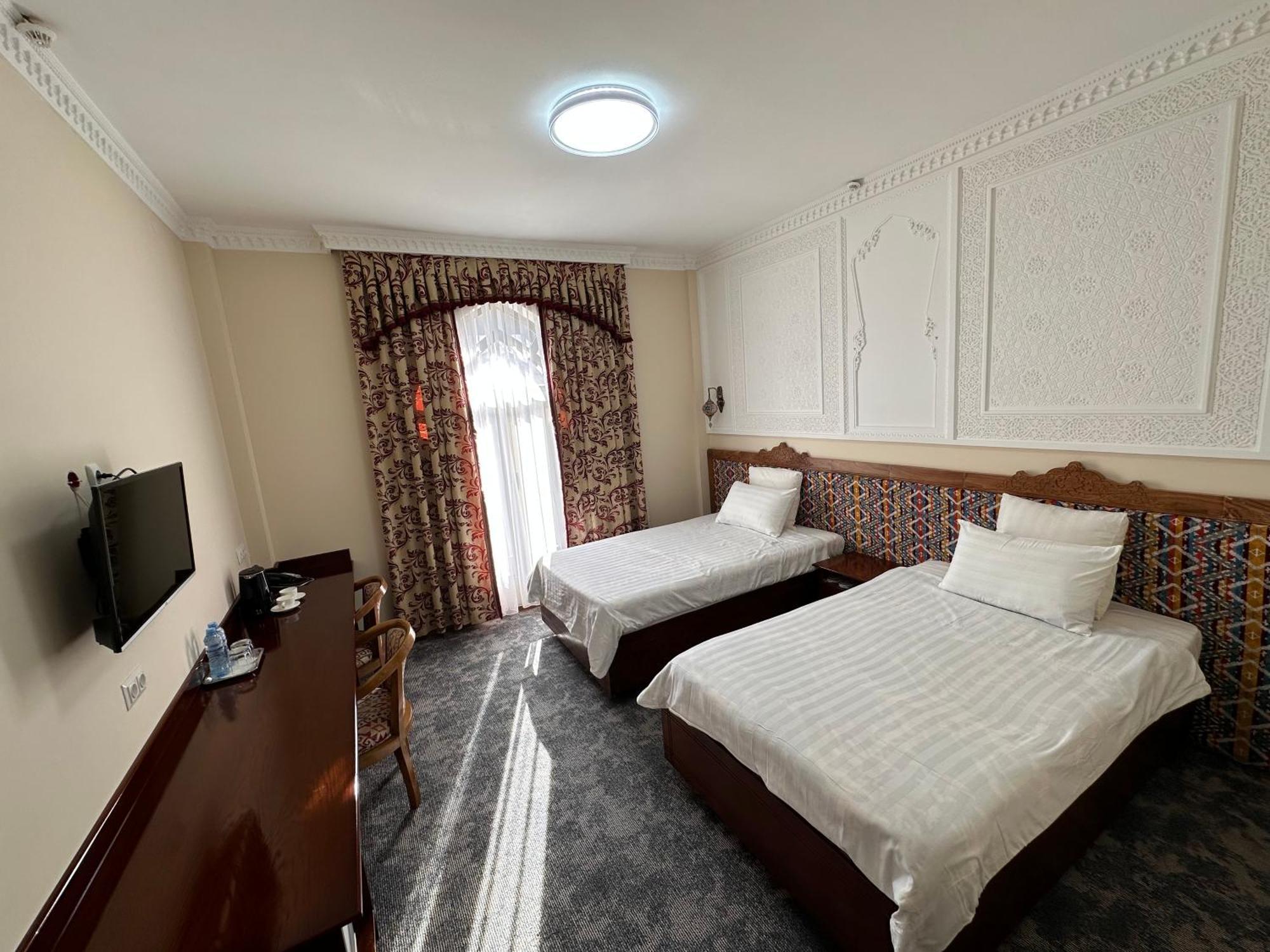 Sultan Hotel Buchara Buitenkant foto