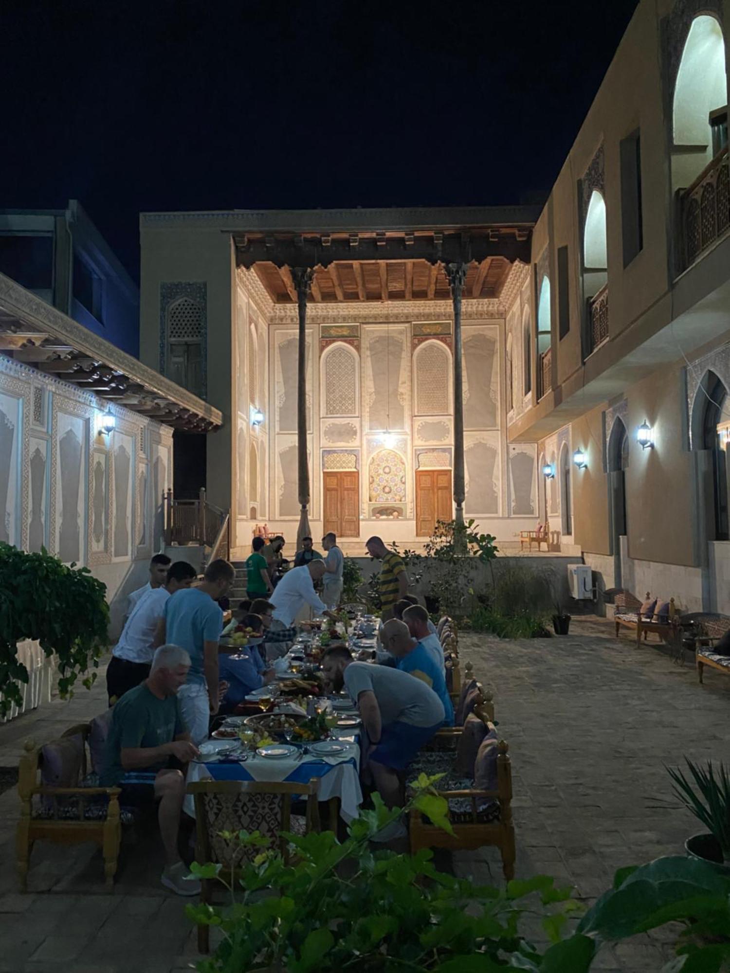 Sultan Hotel Buchara Buitenkant foto