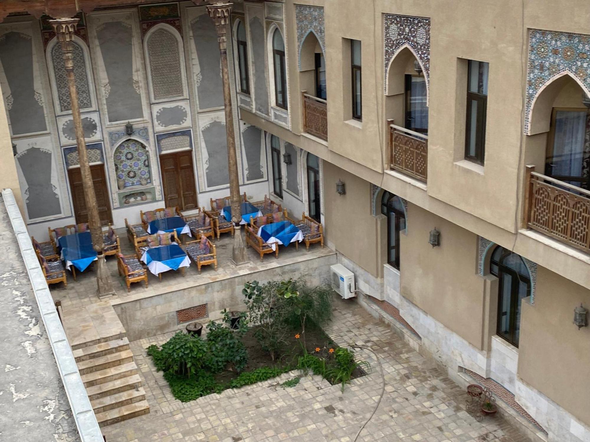 Sultan Hotel Buchara Buitenkant foto
