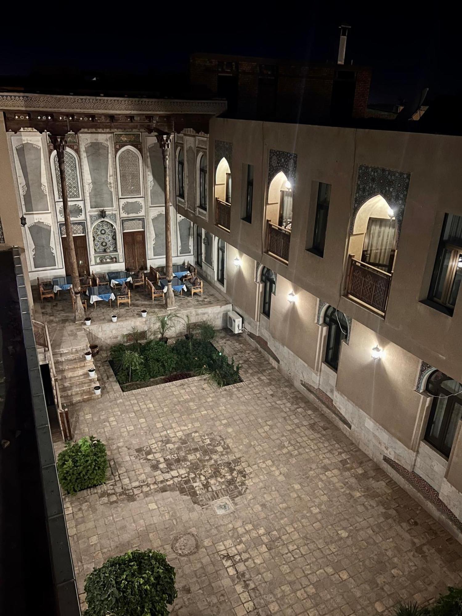 Sultan Hotel Buchara Buitenkant foto
