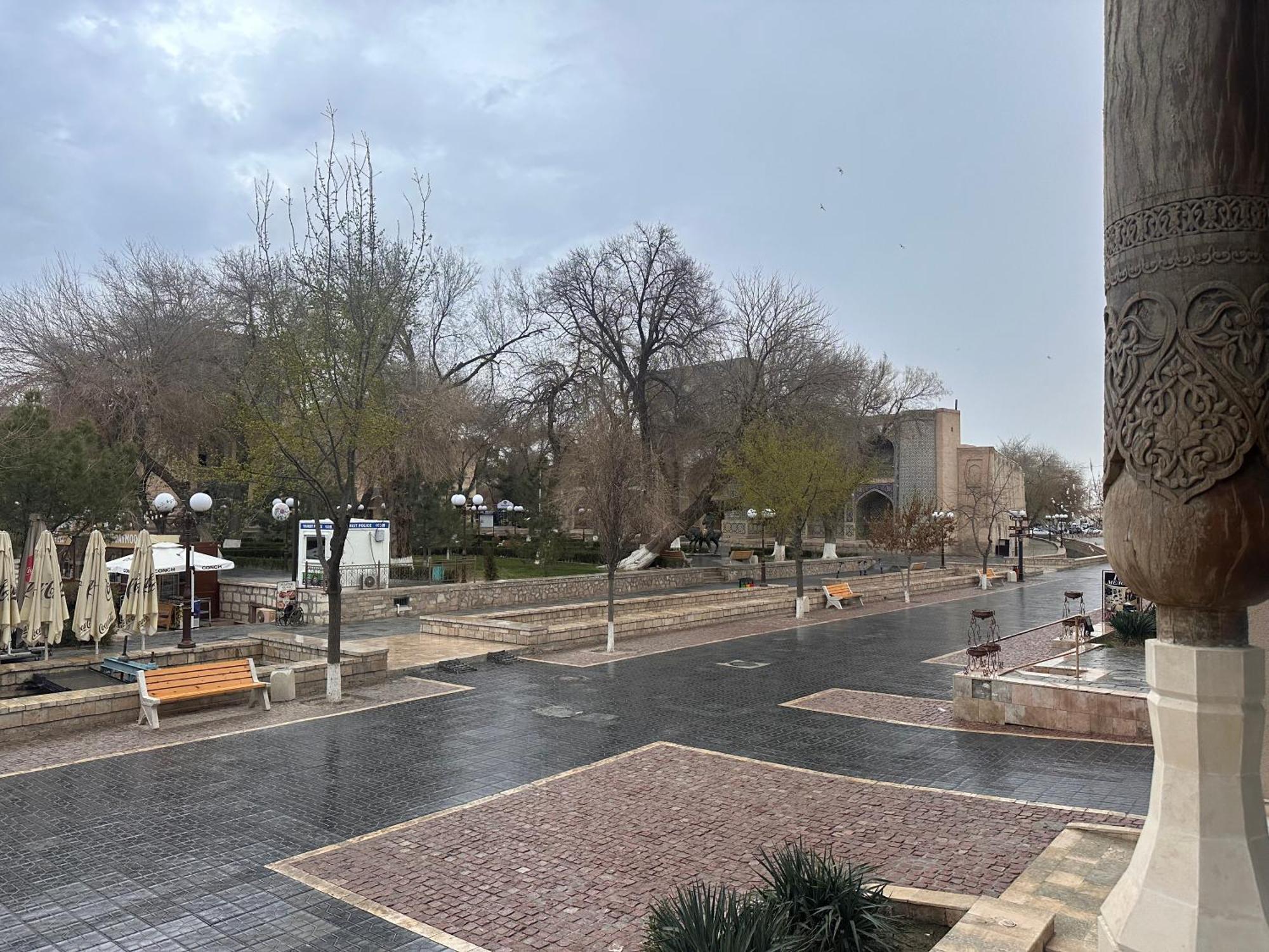 Sultan Hotel Buchara Buitenkant foto